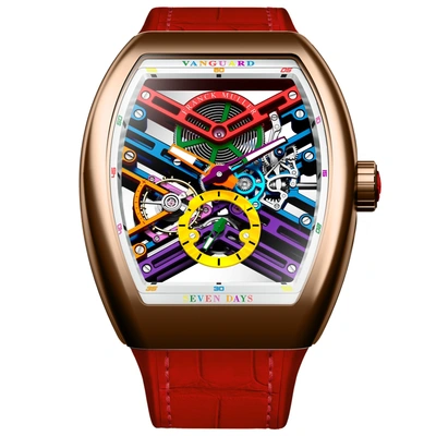 Franck Muller Vanguard Skeleton - Model No. V 45 S6 SQT COL DRM (ER)  5N